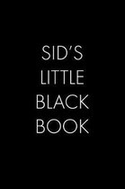 Sid's Little Black Book