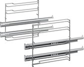 Bosch HEZ638200 ovenonderdeel & -accessoire Aluminium Ovenrail