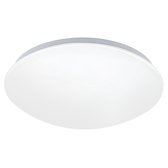 EGLO Connect Giron-C - Wand/Plafondlamp - Wit en gekleurd licht - Ø300 - 2100lm - Wit