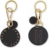 Personal Key Ring En Bag Tag - H