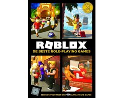 Omslag van Roblox: de beste rollenspellen games