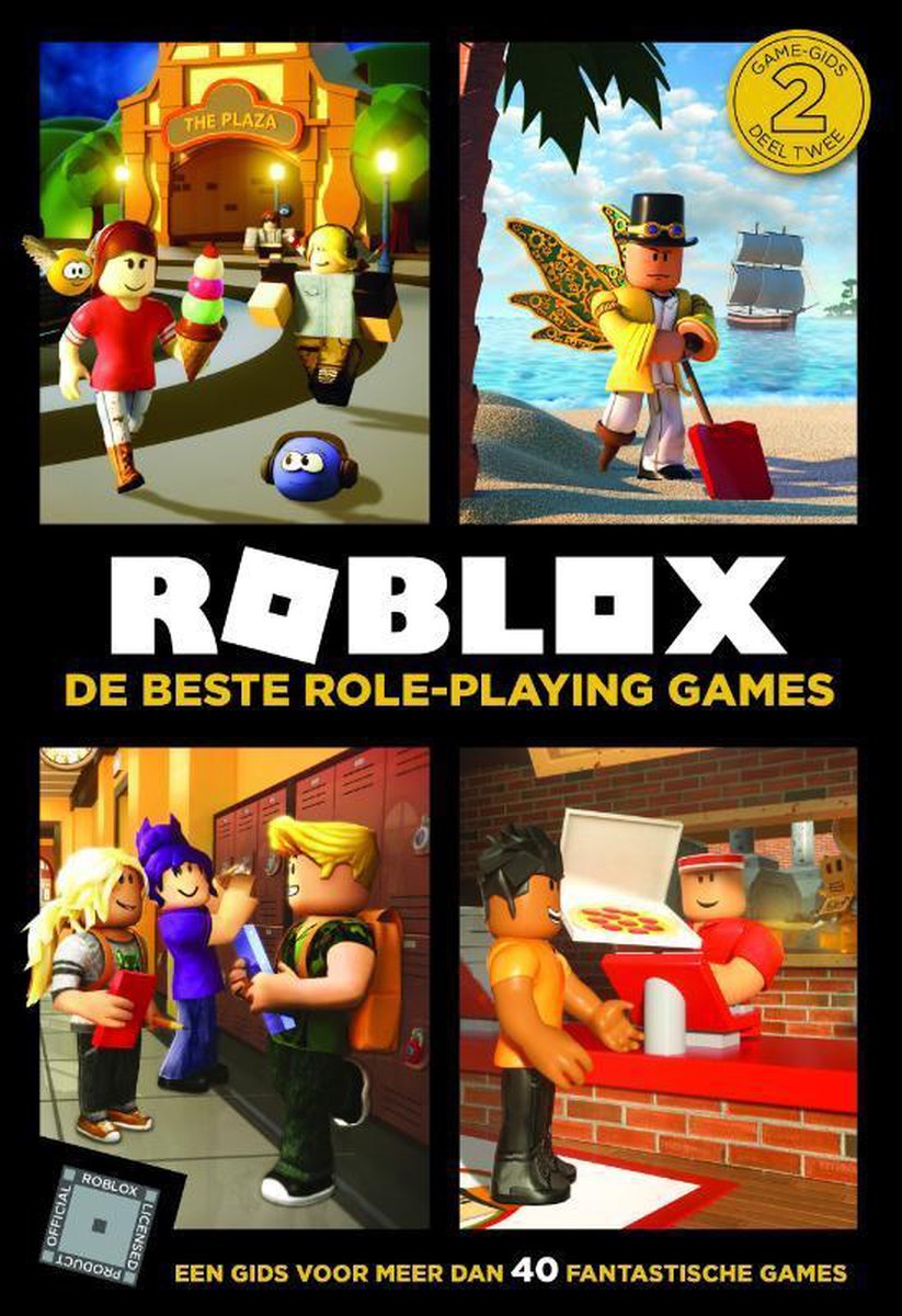 Bol Com Roblox De Beste Rollenspellen Games Alex Cox 9789030504474 Boeken - bästa matlagningspelet i roblox