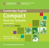 Compact First for Schools - second edition class audio-cd
