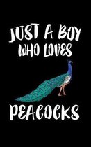 Just A Boy Who Loves Peacocks