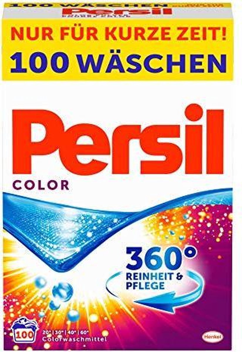 Persil Waspoeder Color - 100 Wasbeurten