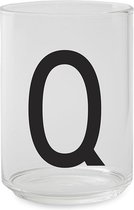 Design Letters Personal Drinking glas met letter Q