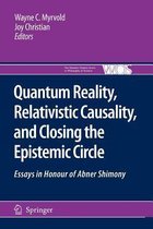 Quantum Reality, Relativistic Causality, and Closing the Epistemic Circle