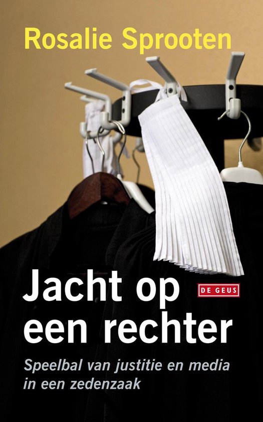 Jacht op een rechter - cover