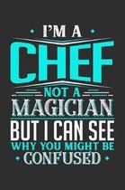 I'm A Chef Not A Magician But I can See Why You Might Be Confused