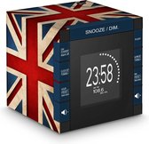 Bigben RR70 Kubus - Wekkerradio met Projectie - FM radio - Verenigd Koninkrijk