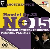 Russian National Orchestra - Shostakovich: Symphony No.15 & Hamlet (Super Audio CD)