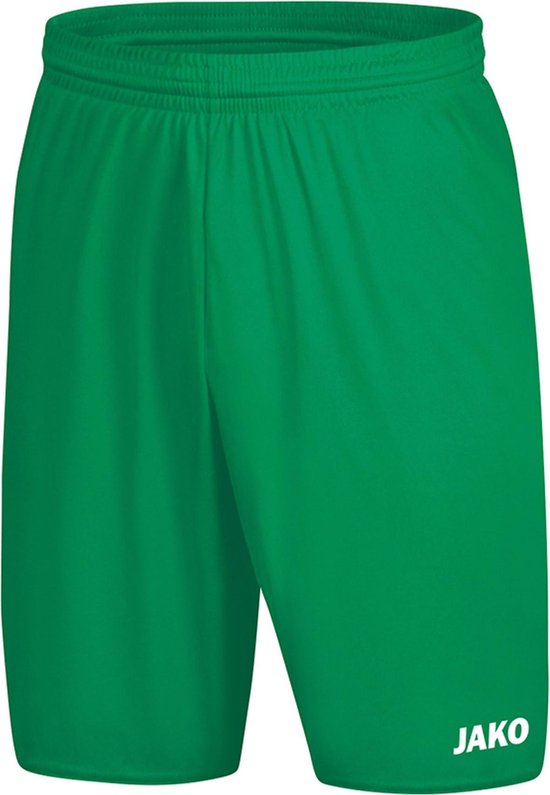 Jako Manchester 2.0 Sportbroek - Maat 164  - Jongens - groen