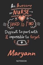 Maryann - Notebook