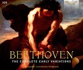 Alessandro Commellato - Beethoven: The Complete Early Variations (3 CD)