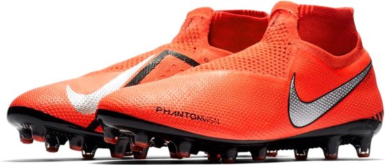 Nike Phantom Vision Elite Sportschoenen - Maat 44.5 - Mannen - rood/  zilver/ zwart | bol.com