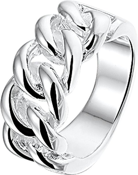 The Jewelry Collection Ring Gourmet - Zilver