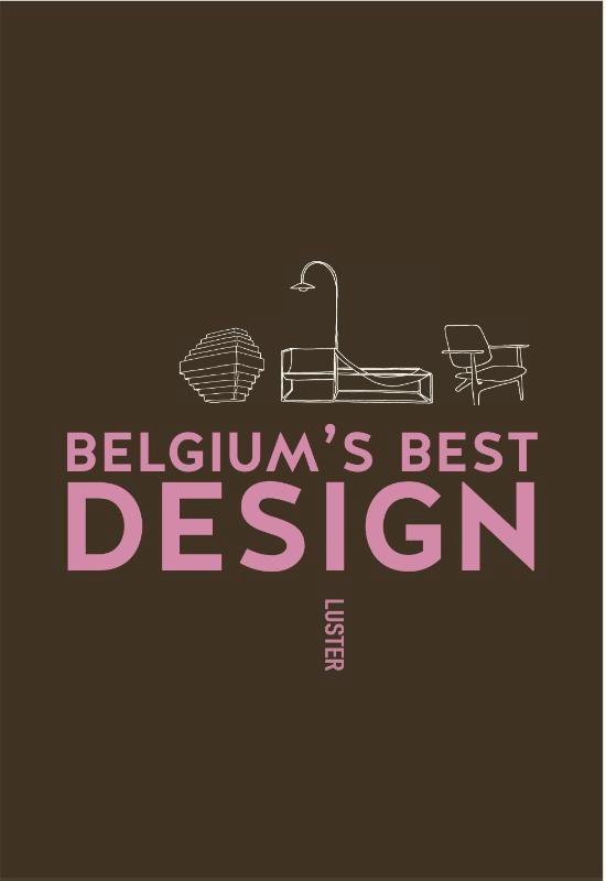 Cover van het boek 'Belgium's best design' van Hadewijch Ceulemans