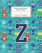 Primary Composition Notebook Grades K-2 Story Journal Z