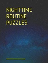 Night Time Routine Puzzles