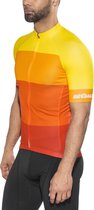 Red Cycling Products Colorblock Race Jersey Heren, rood/geel Maat M