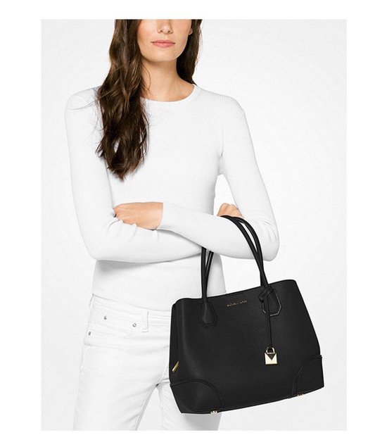 Michael kors md center zip tote cheap
