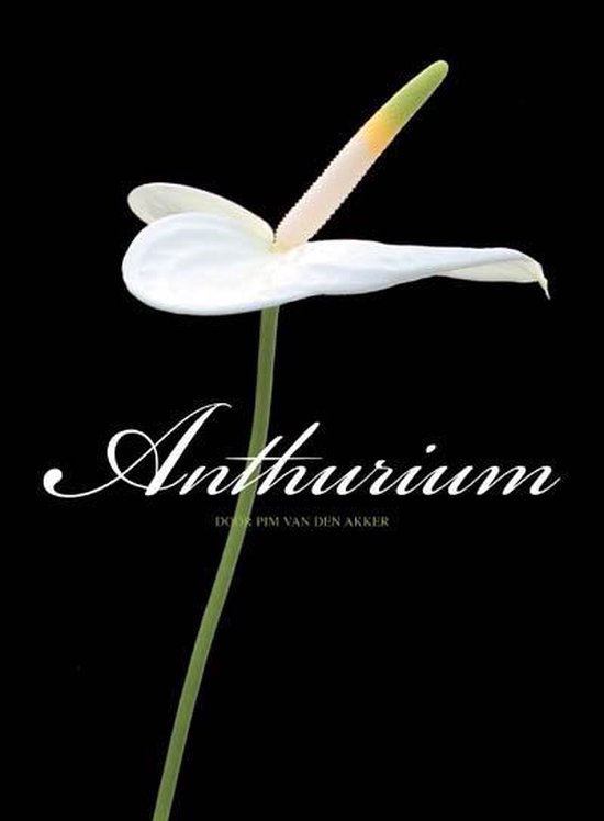 Cover van het boek 'Anthurium'
