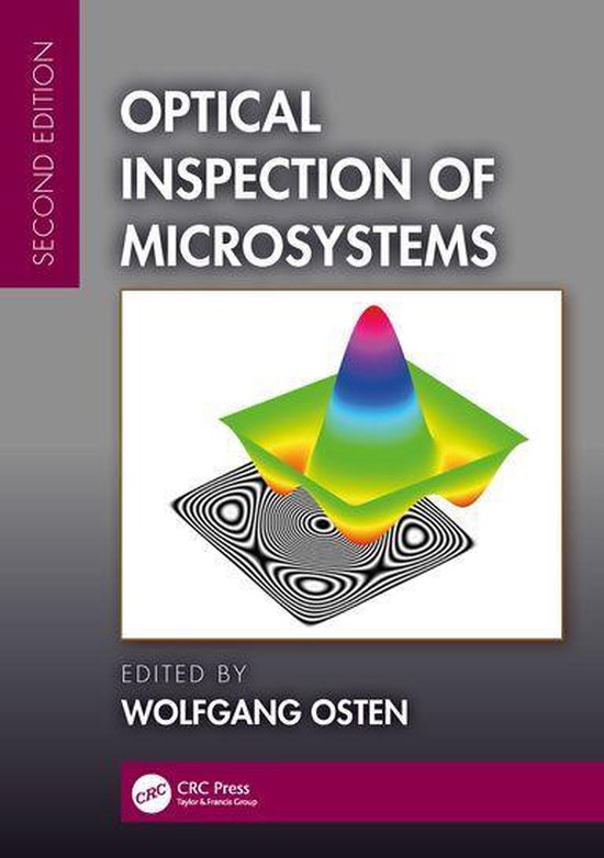Optical Inspection of Microsystems, Second Edition - cover