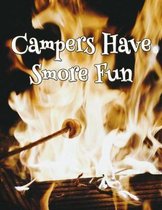 Campers Have Smore Fun