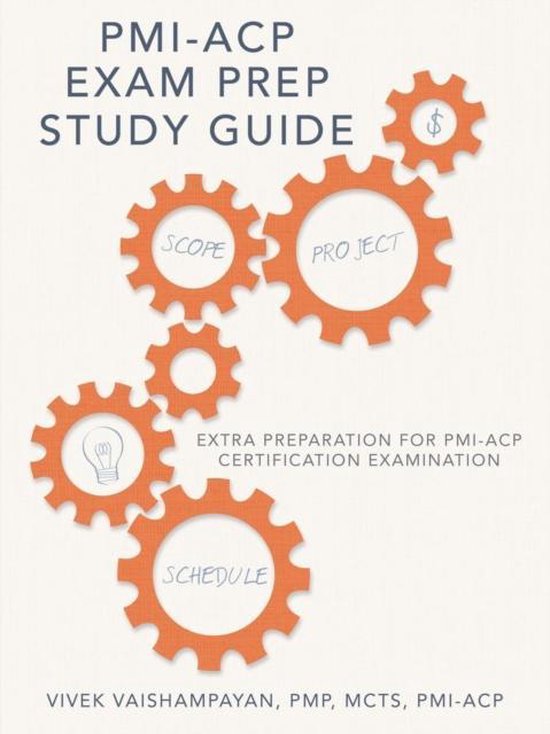 PMI-Acp Exam Prep Study Guide - cover