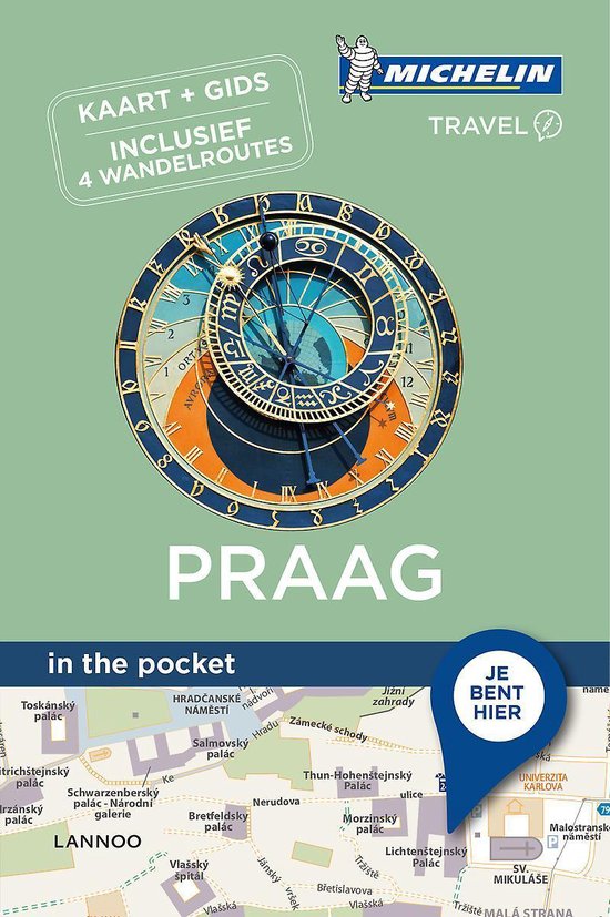 Michelin travel  -   Praag