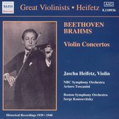 Jascha Heifetz - Violin Concertos (CD)