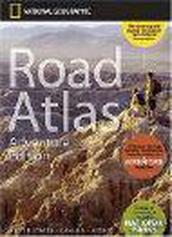 National Geographic Road Atlas 2022 Adventure Edition [United States