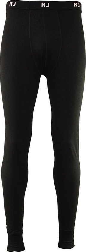 RJ Bodywear - thermo broek - zwart