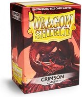 Asmodee SLEEVES Dragon Shield - Crimson (100ct) - EN