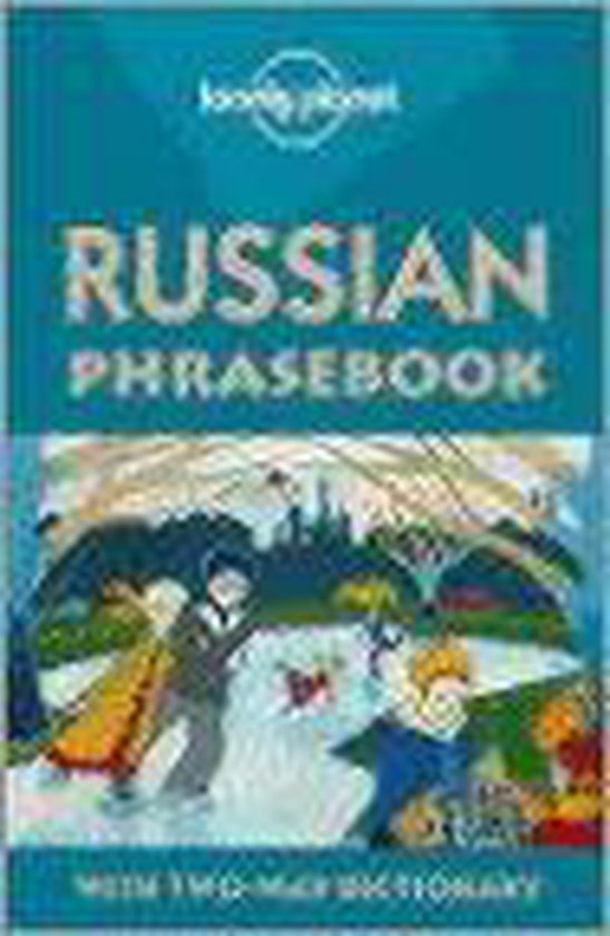 RUSSIAN PHRASEBOOK 3E ING - cover