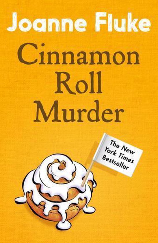 Hannah Swensen 15 - Cinnamon Roll Murder (Hannah Swensen Mys ... - cover