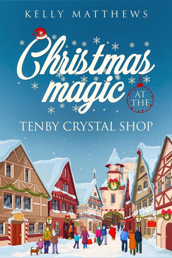 Christmas Magic at the Tenby Crystal Shop - cover