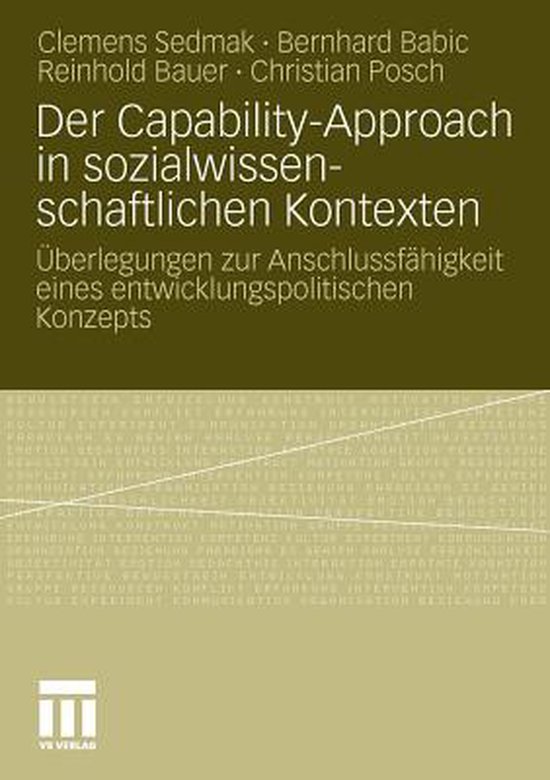 Der Capability-Approach in sozialwissenschaftlichen Kontexten