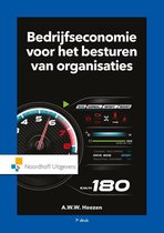 Samenvatting Bedrijfseconomie voor het besturen van organisaties, ISBN: 9789001900083  Waarden En Kosten