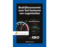 Bedrijfseconomie voor het besturen van organisaties