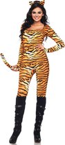 Leg Avenue 'Wild Tigress', Model 83895, Maat S/M