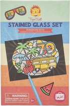 Tiger Tribe Stained Glass Set - Sunshine Hits