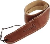 Martin 18A0012 Ball Glove Leather Suede Brown lederen gitaarband