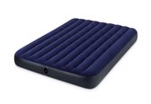Intex Classic Downy Queen Airbed - 2 personnes - 203x152x22 cm