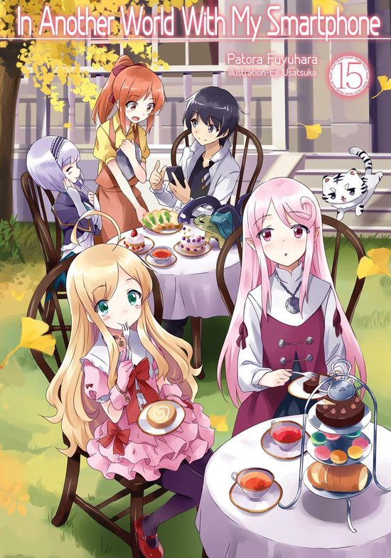 In Another World With My Smartphone: Volume 23 eBook by Patora Fuyuhara -  EPUB Book