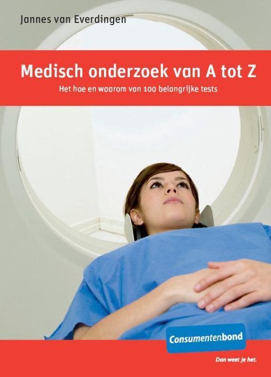 Cover van het boek 'Medisch onderzoek van A tot Z'
