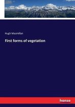 First forms of vegetation