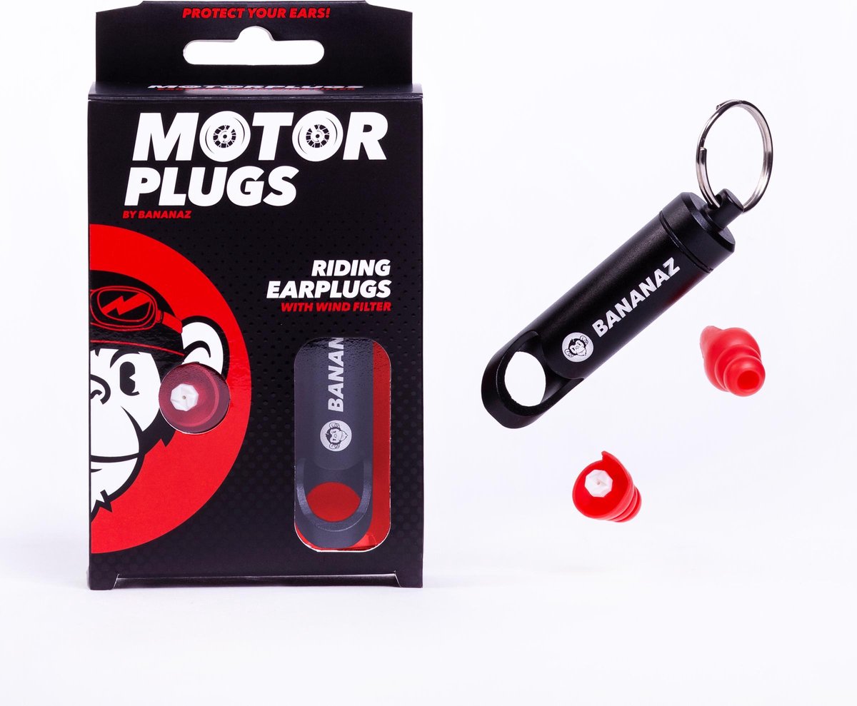 Goedkoopste Bananaz Motorplugs - Oordoppen - Met filter - 1 paar