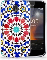 Coque pour Nokia 1 Coque Smartphone Mosaïque