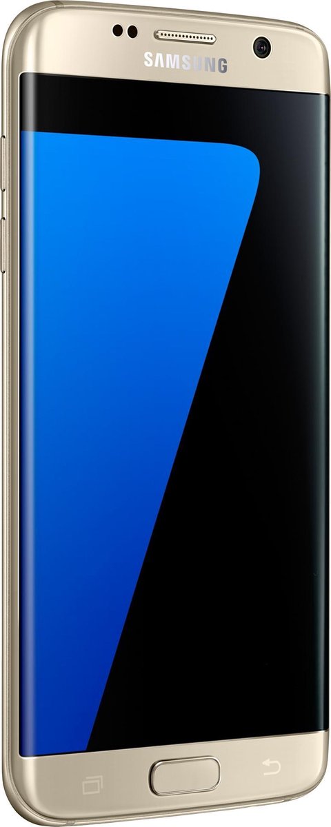 tweedehands uitglijden bezig Samsung Galaxy S7 Edge - 32GB - Goud | bol.com